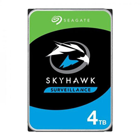 Seagate Skyhawk ST4000VX016 Sata 3.0 5900 RPM 3.5 inç 4 TB Harddisk