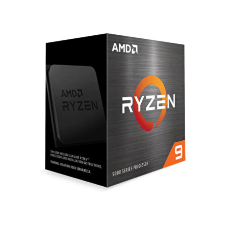 AMD RYZEN 9 5900X 3.7/4.8Ghz 105W OC (WOLF) AM4 İşlemci