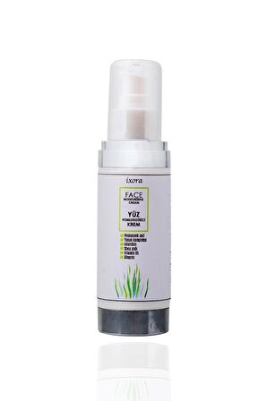 ixora Hyalüronik Asit, Yosun ve Aloe Vera Özlü Nemlendirici & Yatıştırıcılı 2'li Cilt Bakım Seti