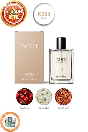 Ixora K326 Orange Edp Kadın Parfüm 50 ml