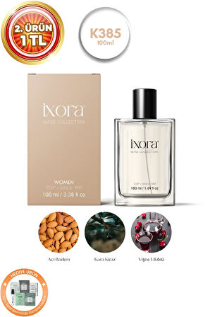 Ixora K385 Cherry Kadın Parfüm Edp 100 Ml