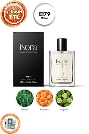 Ixora E179 Forceful Erkek Parfüm 100 ml