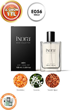 Ixora E056 Intel Erkek Parfüm 100 ml