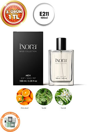 Ixora E211 Sport Ricardo Veron Erkek Parfüm Edp 100 ml