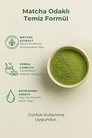 İxora Dökülme Karşıtı Matchalı Şampuan 200 ml