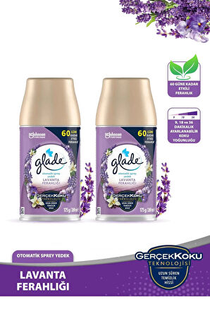 Oda Kokusu Yedek Sprey Lavanta 2 x 269 ml./175gr.