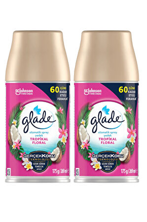 Oda Kokusu Yedek Sprey Tropikal Floral 2 x 269 ml./175gr.