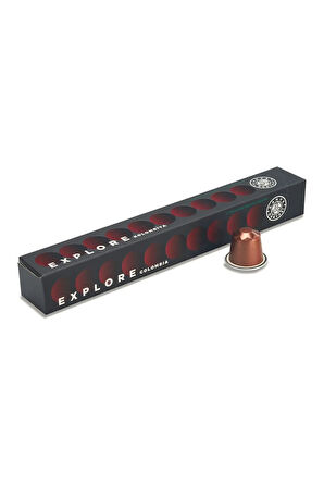 Nespresso Kapsül Kahve Tadım Seti 3x10 Ethiopia Colombia Espresso