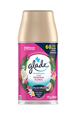 Oda Kokusu Yedek Sprey Tropikal Floral 3 x 269 ml./175gr.