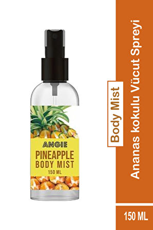 Ananas Vücut Losyonu 250 ml. ve Vücut Spreyi 150 ml.
