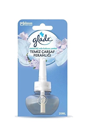 Elektrikli Oda Kokusu Bahar Çiçekleri Kit + Temiz Çarşaf Ferahlığı Yedek Şişe