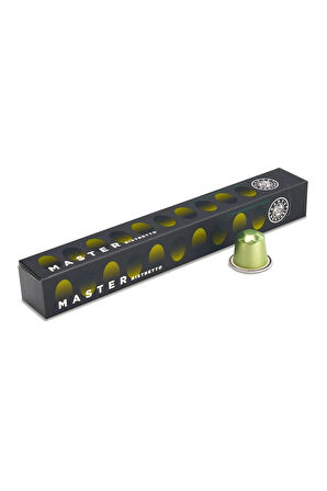 Rıstretto Decaffe Nespresso Kapsül Kahve Tadım Seti Rıstretto Decaffeinated Colombia Espresso 4x10