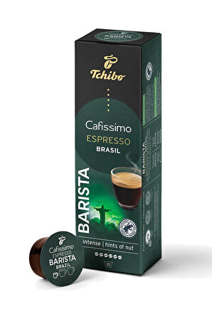 Espresso Brasil 10'lu Kapsül Kahve