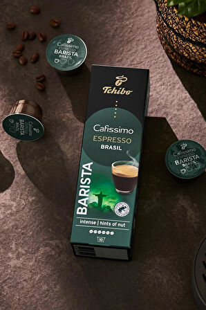 Espresso Brasil 10'lu Kapsül Kahve x 4 paket