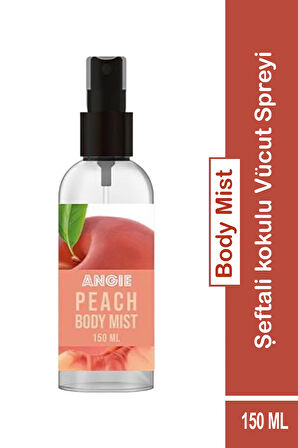 Meyveler Vücut Spreyi Body Mist - 150ml Peach Şeftali