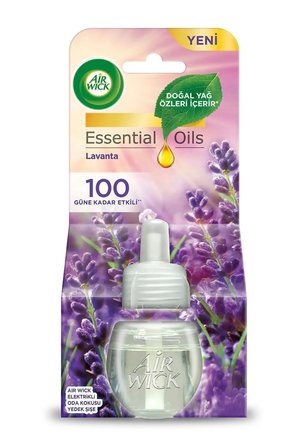 Elektrikli Oda Kokusu Seti Vanilya (1 Kit 3 Yedek)