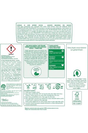 Elektrikli Oda Kokusu Kit Set Vanilya Kit + Lavanta Kit (2 Cihaz 2 Koku)