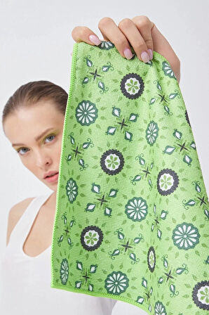 Mikrofiber Bambu Bez ve Mutfak Bezi 30x30 cm 3 adet