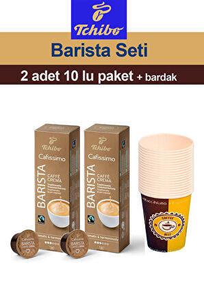 Cafissimo Barista Caffè Crema 2x10 Adet Kapsül Kahve