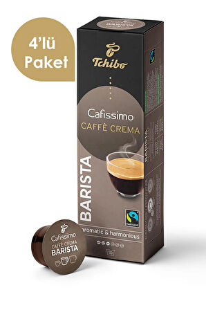 Cafissimo Barista Caffè Crema Kapsül Kahve x4