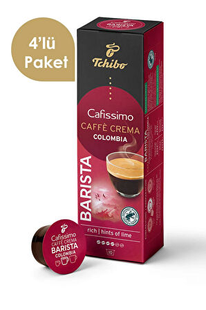 Caffe Crema Colombia 10'lu Kapsül Kahve x4
