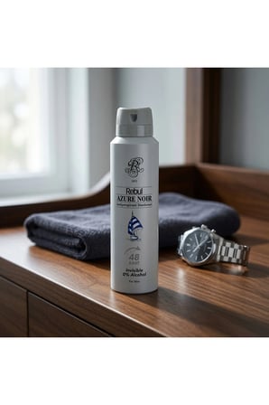 Erkek Deodorant Seti Alkolsüz 3x150ml Dark Spice Azure Noir Pine Forest Invisible