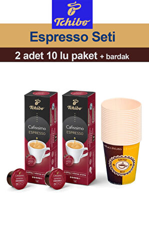 Cafissimo Espresso Intense Aroma 2x10 Adet Kapsül Kahve