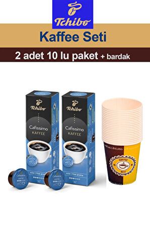 Cafissimo Coffee Fine Aroma 2x10 Adet Kapsül Kahve