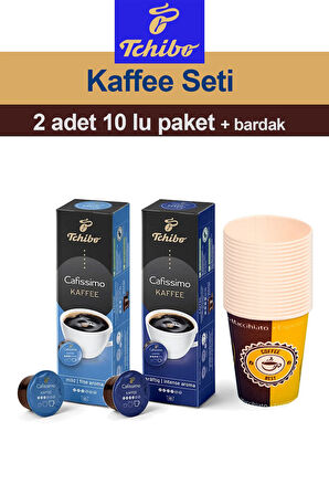 Cafissimo Coffee Fine - Intense Aroma 2x10 Adet Kapsül Kahve