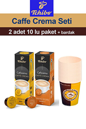 Cafissimo Caffè Crema Fine - Rich Aroma 2x10 Adet Kapsül Kahve