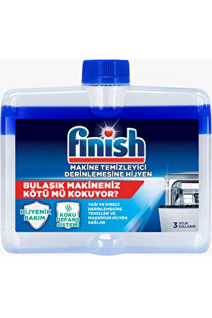 2'li set Bulaşık Makinesi Temizleyici 250 ml ve Deo Bulaşık Makinesi Kokusu Limon Ferahlığı