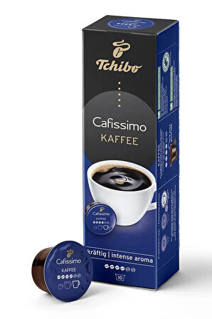 Cafissimo Coffee Intense Aroma 2x10 Adet Kapsül Kahve Tchibo Bardak