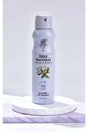 Kadın Deodorant Seti Alkolsüz 3x150ml Magnolia Bouquet Green Tea Invisible