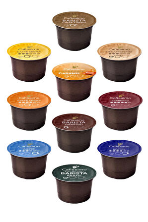 Kapsül Kahve Deneme Paketi 10 adet (Sadece Tchibo Kahve Makinesi ile Uyumludur)