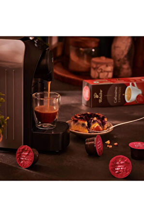 12'li Kapsül Yeni Kahve Seti Brasil Limited Sadece Tchibo Kahve Makineleri ile Uyumludur