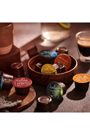 12'li Kapsül Yeni Kahve Seti Brasil Limited Sadece Tchibo Kahve Makineleri ile Uyumludur