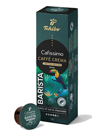 12'li Kapsül Yeni Kahve Seti Brasil Limited Sadece Tchibo Kahve Makineleri ile Uyumludur