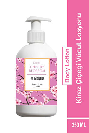 Pink Cheery Blossom Pembe Kiraz Çiçeği Vücut Kremi 250 ml