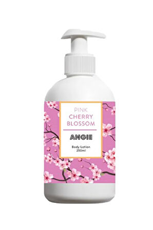Pink Cheery Blossom Pembe Kiraz Çiçeği Vücut Kremi 250 ml