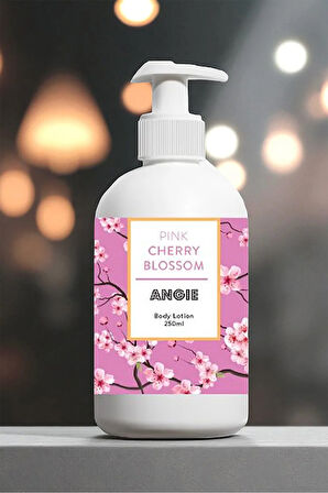 Pink Cheery Blossom Pembe Kiraz Çiçeği Vücut Kremi 250 ml