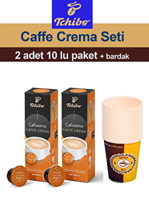 Cafissimo Caffè Crema Rich Aroma 2x10 Adet Kapsül Kahve