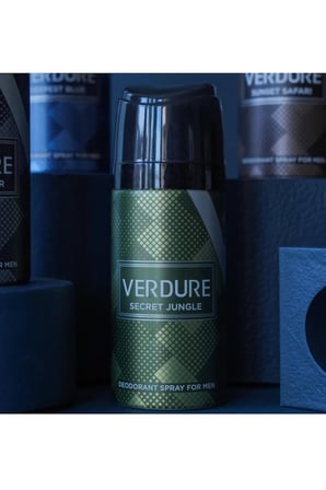 Secret Jungle Erkek Deodorant 150 ml Bergamot Greyfurt Nane