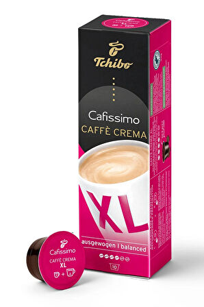Yumuşak İçin Kapsül Kahve Seti XL Caffe Crema Barista Sadece Tchibo Kahve Makineleri ile Uyumludur