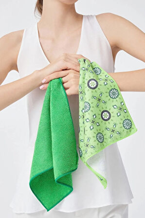 Mikrofiber Yağ Kir Sökücü ve Mutfak Bezi 30x30 cm 3 adet