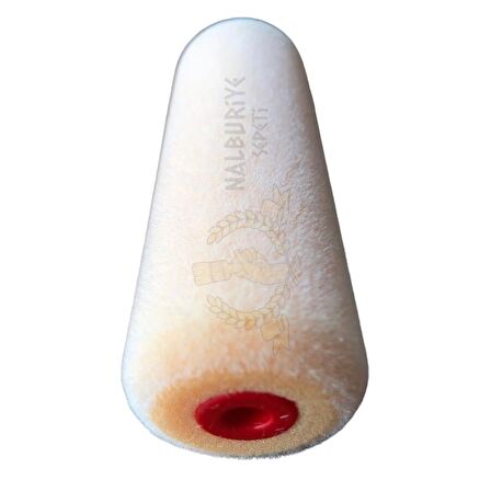 İzmir Fırça Sünger Üstü Kadife Parmak Rulo Yedek - 10 cm - 2 Adet