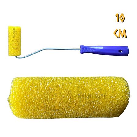 İzmir Fırça Mercan Parmak Rulo Takım - 10 cm