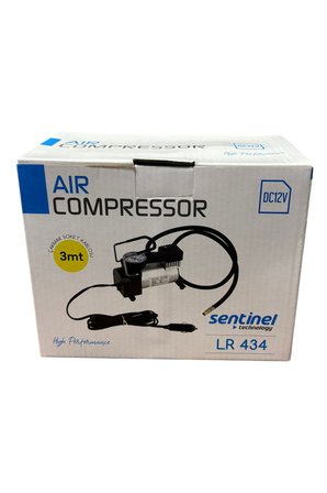 Araç Hava Lastik Kompresörü 12v Metal Gövde 150 PSI 3mt Kablolu LR 434