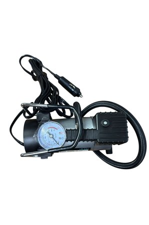 Araç Hava Lastik Kompresörü 12v Metal Gövde 150 PSI 3mt Kablolu LR 434