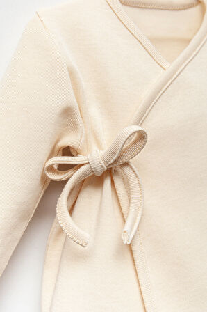 %100 Organik Pamuk 5'li Hastane Çıkış Seti