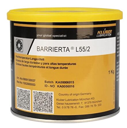 Kluber Barrierta L 55/2